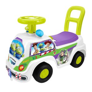 Kiddieland - Cartoon Animations: Disney - Toy Story - Lights N Sounds Buzz Lightyear Space Adventure Ride-On