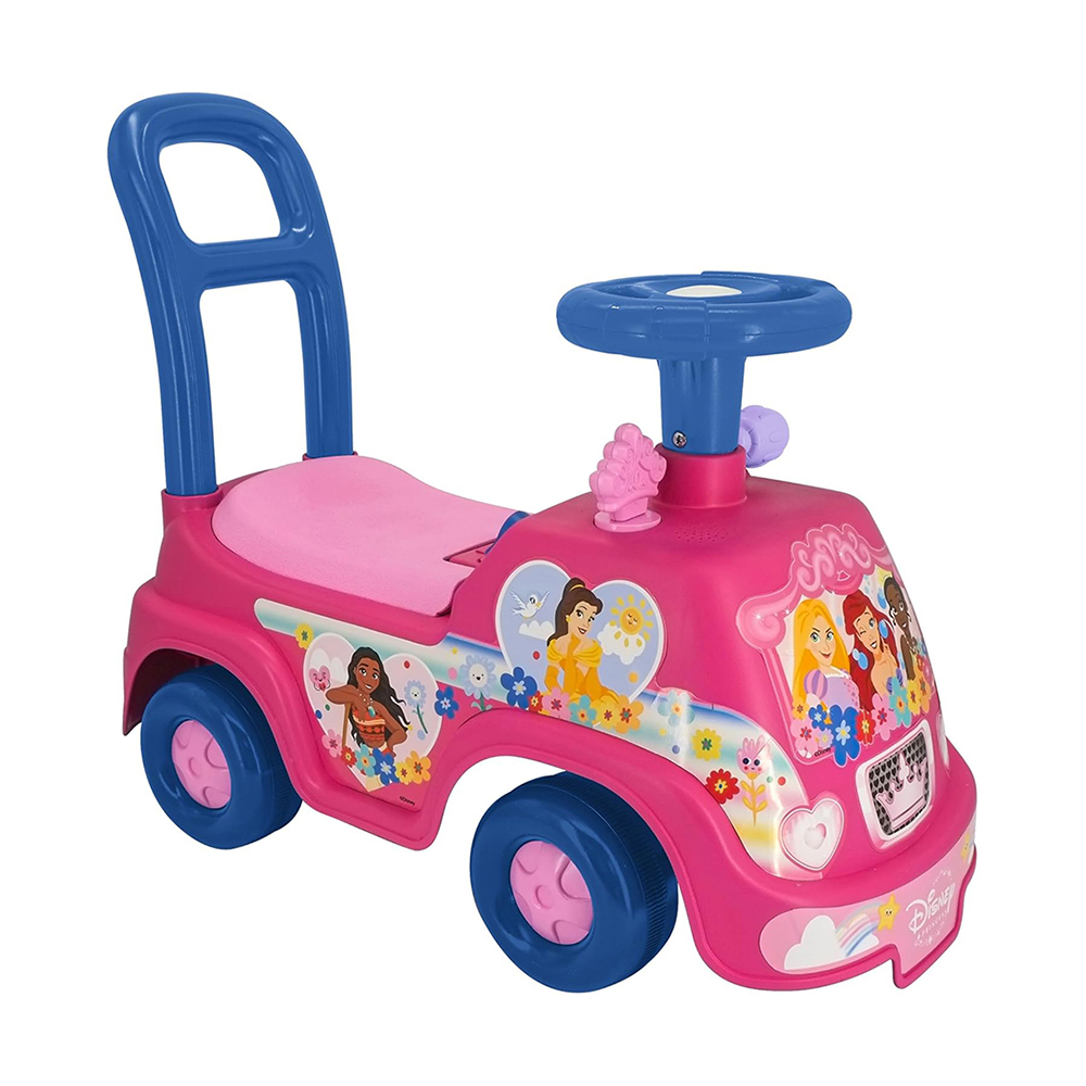 Kiddieland - Cartoon Animations: Disney Princess - Lights N Sounds Princess Magical Adventure Ride-On - Image 2