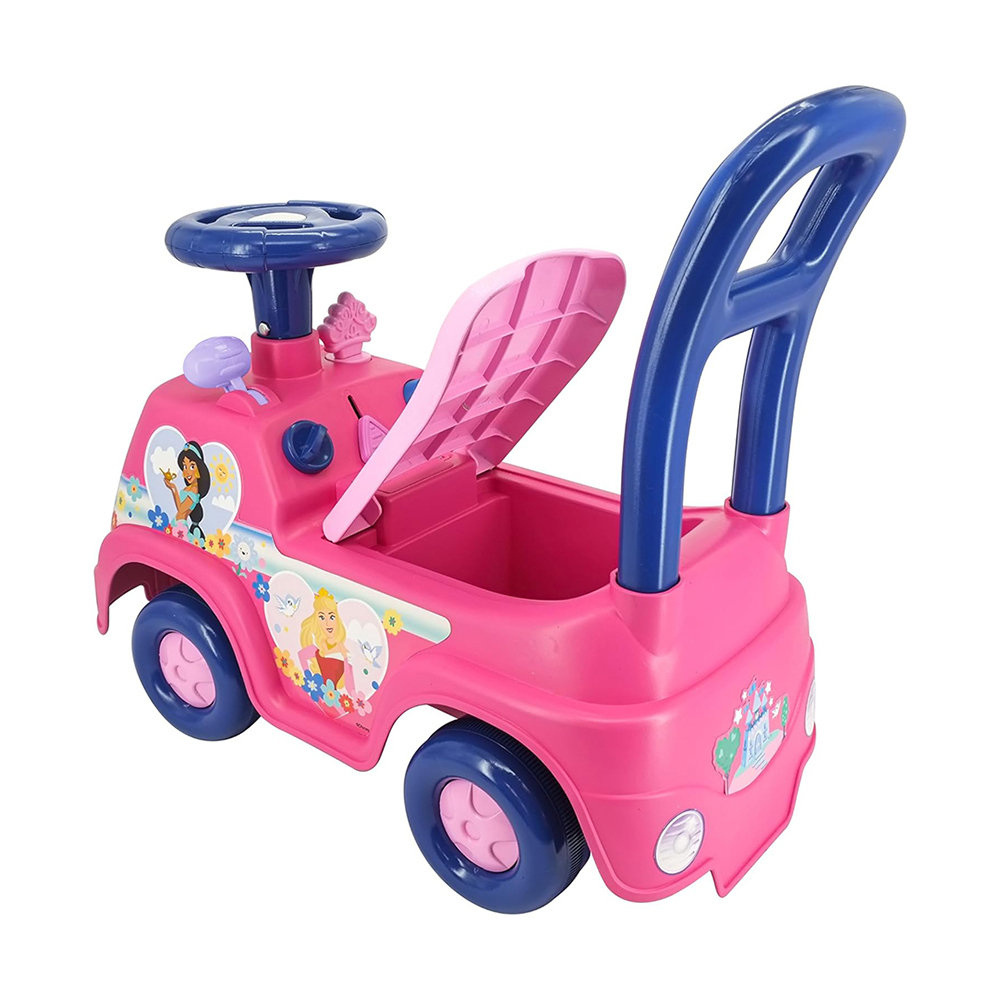 Kiddieland - Cartoon Animations: Disney Princess - Lights N Sounds Princess Magical Adventure Ride-On - Image 3