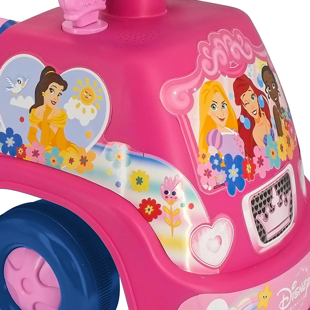 Kiddieland - Cartoon Animations: Disney Princess - Lights N Sounds Princess Magical Adventure Ride-On - Image 4