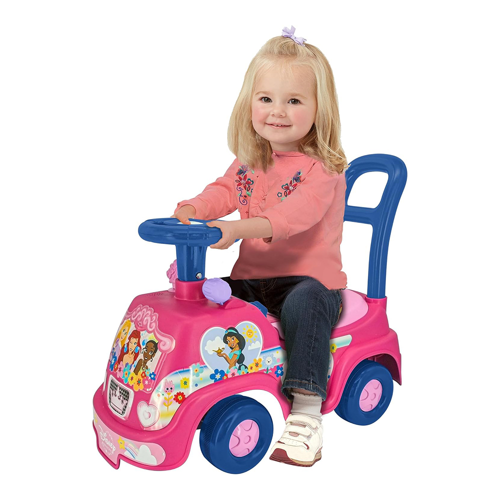 Kiddieland - Cartoon Animations: Disney Princess - Lights N Sounds Princess Magical Adventure Ride-On - Image 6