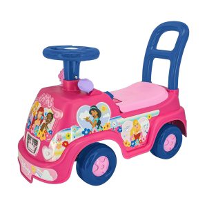 Kiddieland - Cartoon Animations: Disney Princess - Lights N Sounds Princess Magical Adventure Ride-On