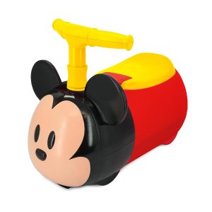 Kiddieland - Cartoon Animations: Disney - Mickey Mouse & Friends - Lights N Sounds Mickey Zoom Ride On
