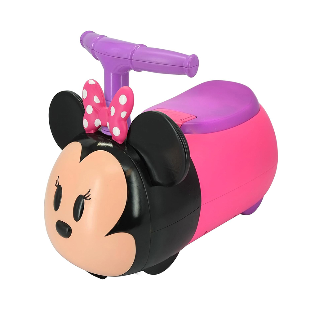 Kiddieland - Cartoon Animations: Disney - Mickey Mouse & Friends - Lights N Sounds Minnie Zoom Ride On - Image 3