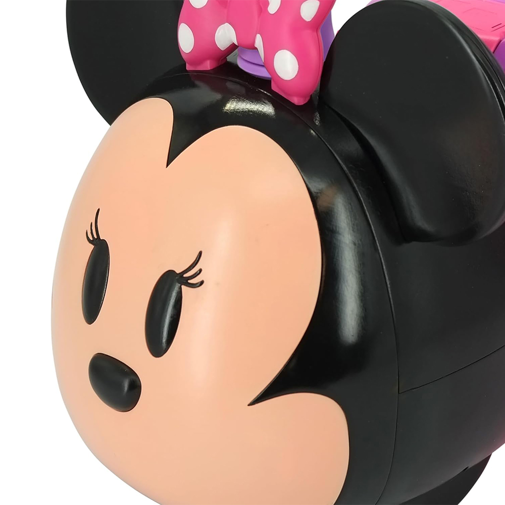 Kiddieland - Cartoon Animations: Disney - Mickey Mouse & Friends - Lights N Sounds Minnie Zoom Ride On - Image 6