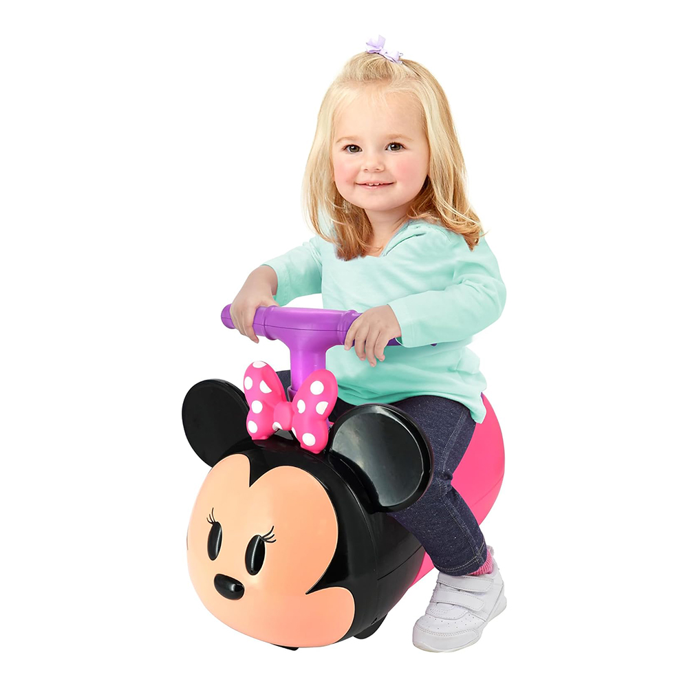 Kiddieland - Cartoon Animations: Disney - Mickey Mouse & Friends - Lights N Sounds Minnie Zoom Ride On - Image 7