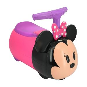 Kiddieland - Cartoon Animations: Disney - Mickey Mouse & Friends - Lights N Sounds Minnie Zoom Ride On