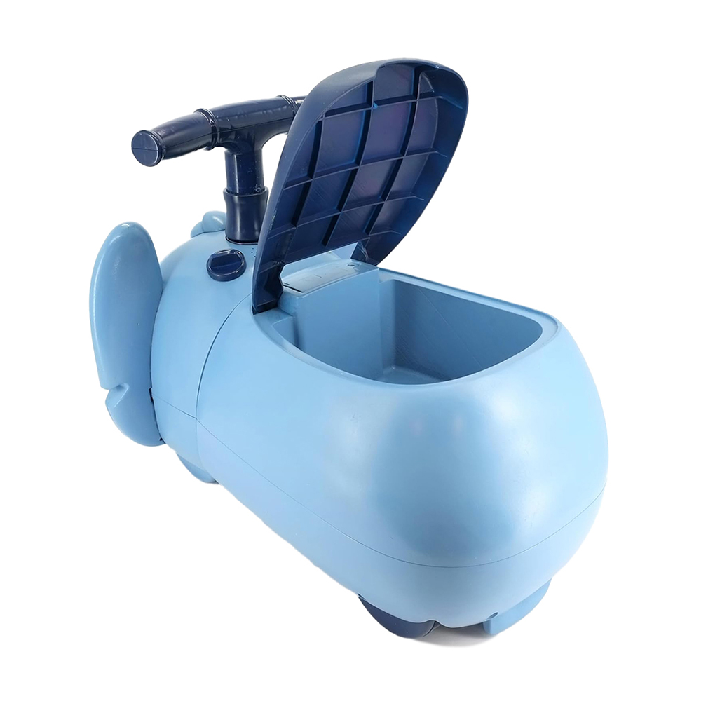 Kiddieland - Cartoon Animation: Disney - Lilo & Stitch - Lights N Sounds Stitch Zoom Ride On - Image 3