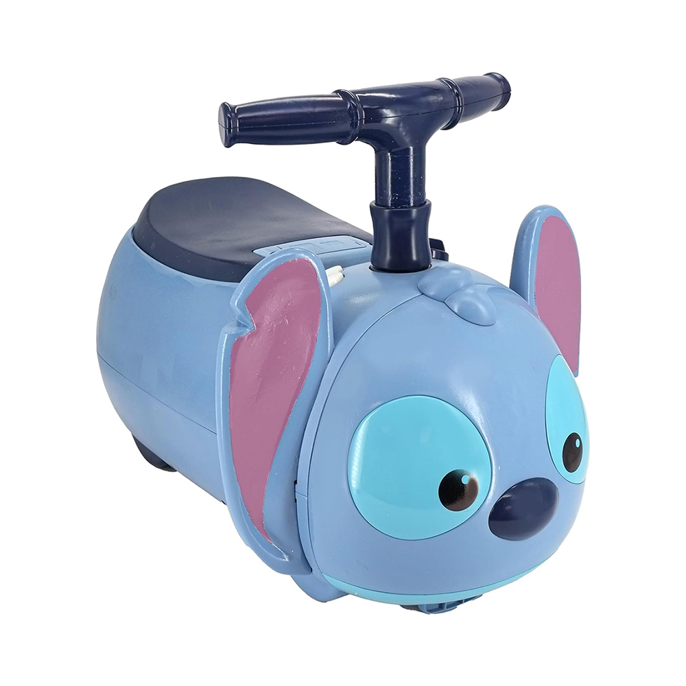 Kiddieland - Cartoon Animation: Disney - Lilo & Stitch - Lights N Sounds Stitch Zoom Ride On - Image 4