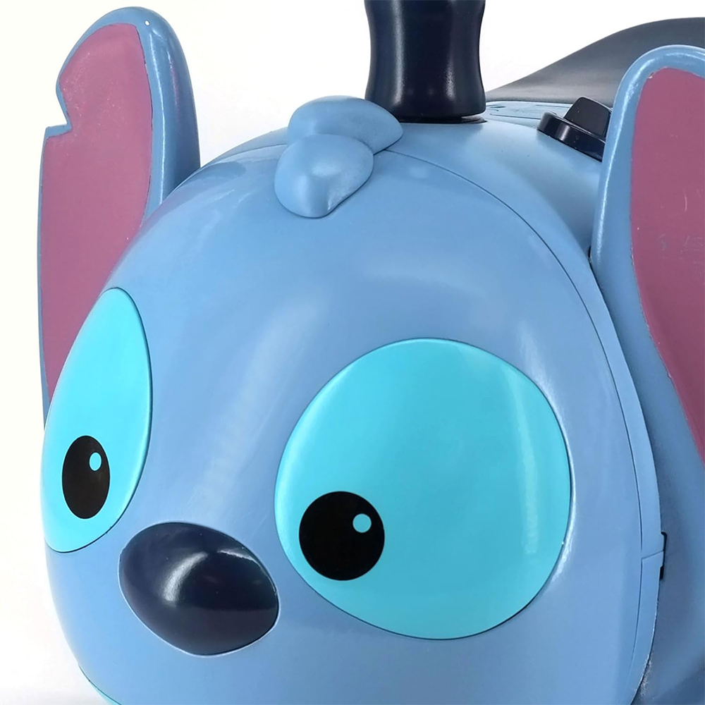 Kiddieland - Cartoon Animation: Disney - Lilo & Stitch - Lights N Sounds Stitch Zoom Ride On - Image 5