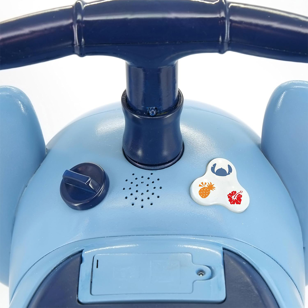 Kiddieland - Cartoon Animation: Disney - Lilo & Stitch - Lights N Sounds Stitch Zoom Ride On - Image 6