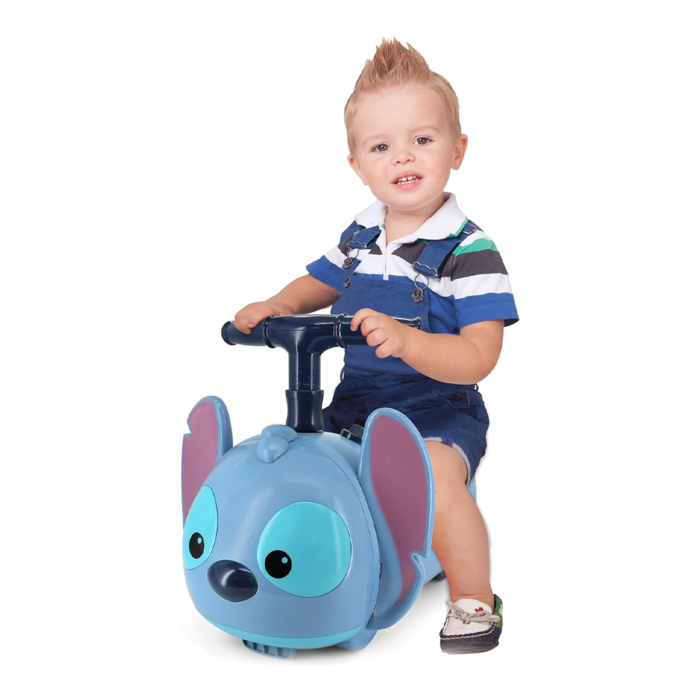 Kiddieland - Cartoon Animation: Disney - Lilo & Stitch - Lights N Sounds Stitch Zoom Ride On - Image 7