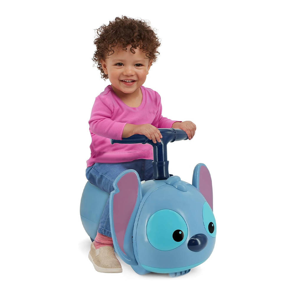 Kiddieland - Cartoon Animation: Disney - Lilo & Stitch - Lights N Sounds Stitch Zoom Ride On - Image 8