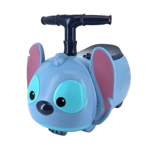 Kiddieland - Cartoon Animation: Disney - Lilo & Stitch - Lights N Sounds Stitch Zoom Ride On