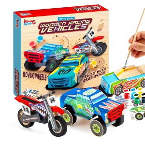 Klever Kits - Wodden Racing Vehicles