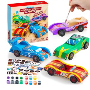 Klever Kits - Wodden Racing Cars