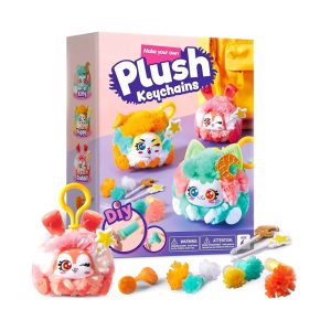 Klever Kits - DIY Plush Keychains