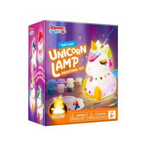 Klever Kits - Unicorn Lamp Painting Kit