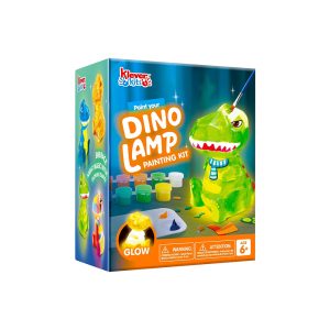 Klever Kits - Dinosaur Lamp Painting Kit