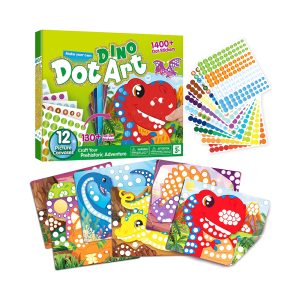 Klever Kits - Dino Dot Art