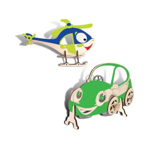 Woody Puzzle Traffics