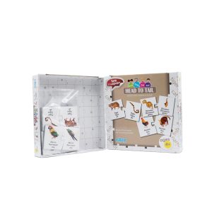 Gibo Learning Kit head to tail