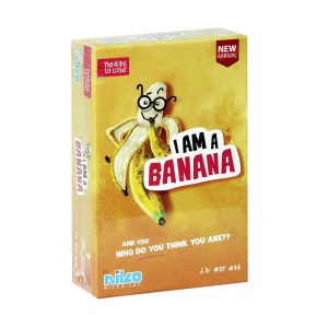 I am a banana
