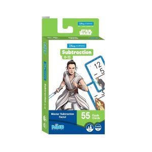 Disney Flash card Starwars subtraction