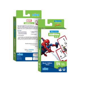 Disney Flash card Spiderman addition