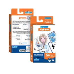 Disney Flash card Frozen 2 alphabet