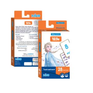 Disney Flash card Frozen1 learning to count 123