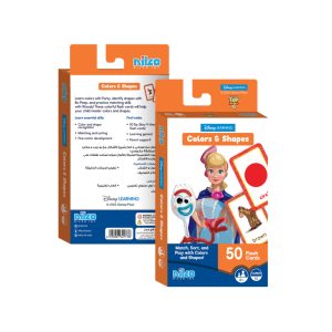 Disney toy story 4 colors and shapes