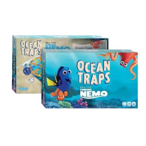 Disney Ocean Traps Finding Nemo
