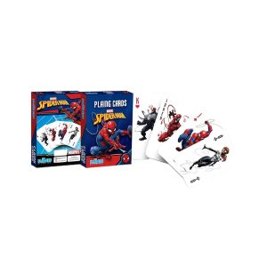 Nilco Disney playing cards spiderman