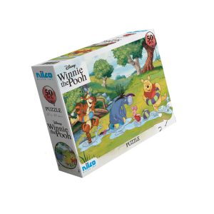 Disney puzzle Winnie The pooh-50PCS-48x69cm