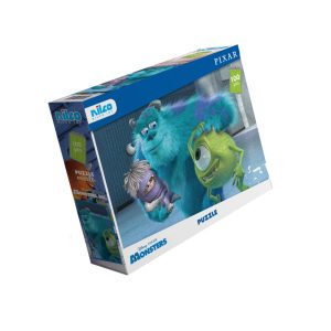 Disney Pixar puzzle Monster Inc.-100PCS-49x33cm