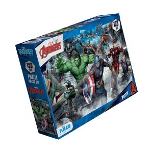 Marvel puzzle Avengers-150PCS-49x33cm