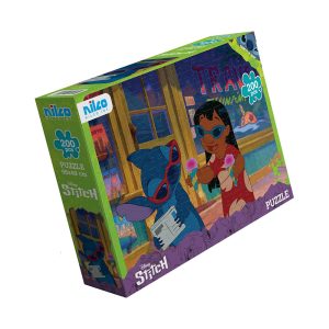 Disney puzzle Lilo and Stitch-200PCS-68x49cm