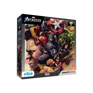 Marvel puzzle Avengers-1000PCS-63.5x63.5cm