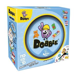 Cyan Dobble kids