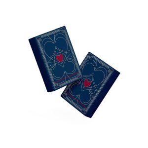 Premium nilco playing cards dark blue