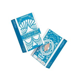 Premium nilco playing cards blue