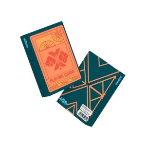 Premium nilco playing cards orange