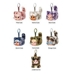 Pop Mart - CRYBABY Wild but Cutie Series - Vinyl Plush Pendant (Blind Box) (CDU6PCS)