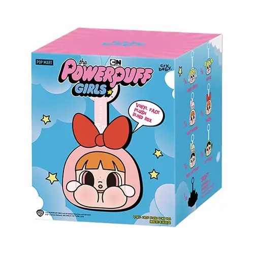 Pop Mart - Crybaby x Powerpuff Girls Series-Vinyl Face Plush Mystery Blind Box (One Random Piece) (CDU6PCS) - Image 2