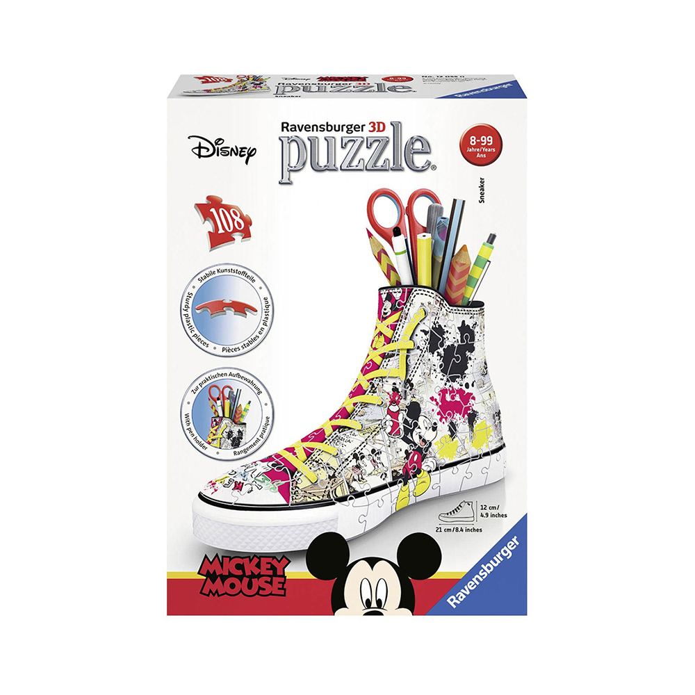 Ravensburger Puzzle Sneaker Disney Mickey 108 Pcs - Image 2