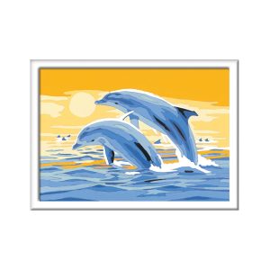 Ravensburger CREART Delightful Dolphins 18 x 13 cm