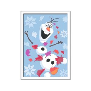 Ravensburger CREART Cheerful Olaf 13 x 18 cm