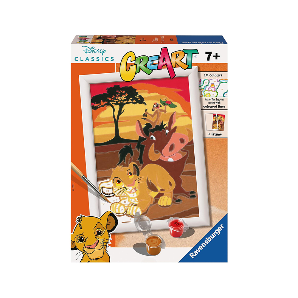 Ravensburger CREART The Lion King 13 x 18 cm - Image 2