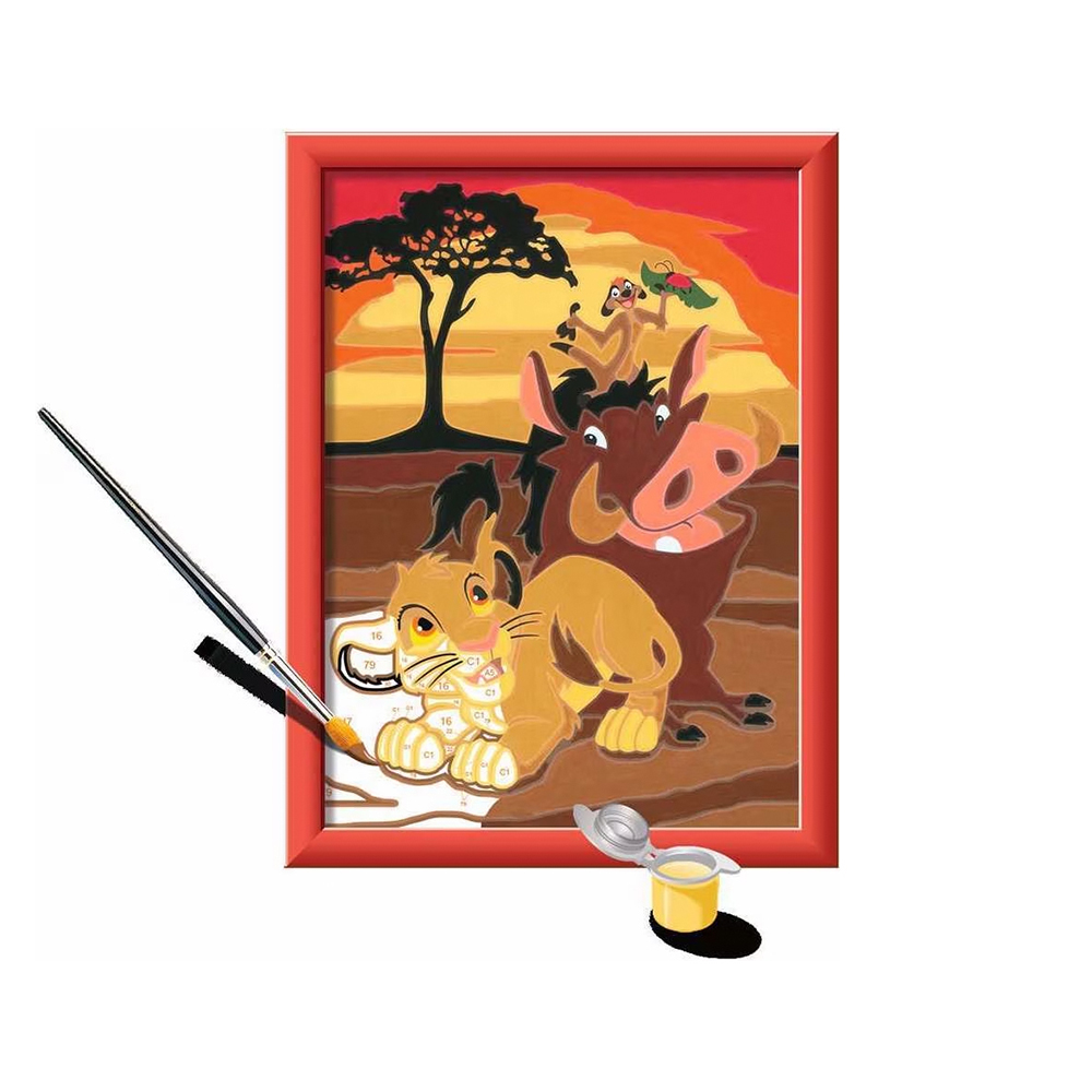 Ravensburger CREART The Lion King 13 x 18 cm - Image 3